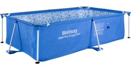 Piscina Estructural Rectangular Pequeña Bestway Envio Ya