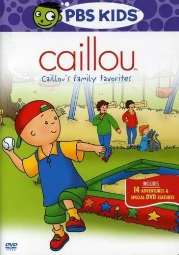 Los Favoritos De La Familia De Caillou