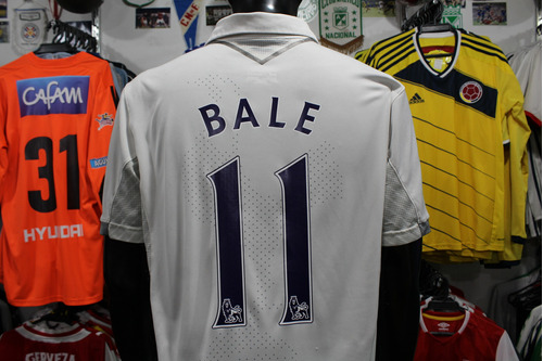 Camiseta Tottenham De Inglaterra 2012 #11 Bale Talla Xl 