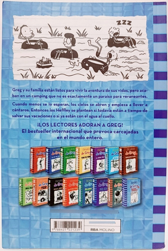 Diario De Greg 15 Tocado Y Hundido Jeff Kinney