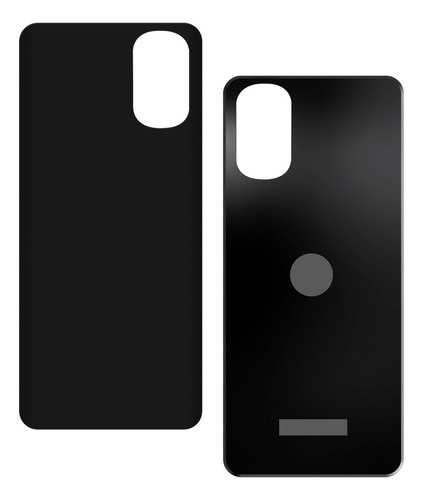Tapa Trasera Compatible Con Moto G22 5g Xt2231-1 Xt2231-2 Xt2231-3 Xt2231-5 Color Negro Slim Company