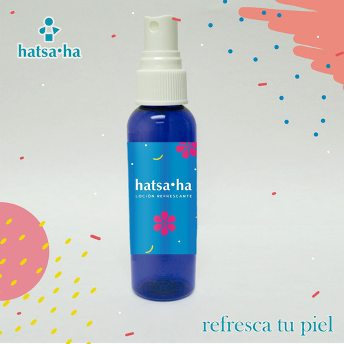 Hatsaha - Loción Kanaan ¡refresca Tu Piel ! 100% Natural