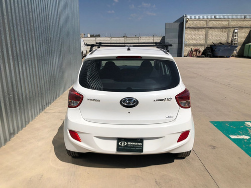 Imagen 4 de 15 de Hyundai Grand I10 2015 1.2 Hb Gl Mid Mt