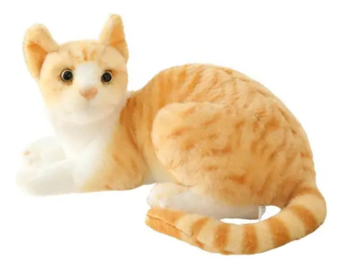 Peluche Gato Realista Tierno Juguete