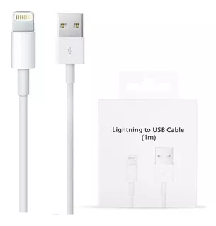 Cable Para iPhone 5 6 6 Plus 7 7 Plus 8 8 Plus X Xs Xr 11 12