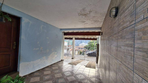 Terreno À Venda, 302 M² Por R$ 620.000,00 - Jardim Santo Antônio - Santo André/sp - Te1133