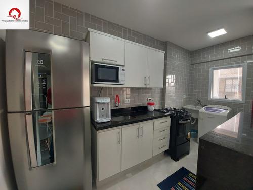 Imagem 6 de 15 de Apartamento Mobiliado À Venda Próximo Praia Do Tombo - Ap05982 - 69740348