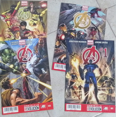 Marvel - Avengers Marvel Now 1,2,5,6