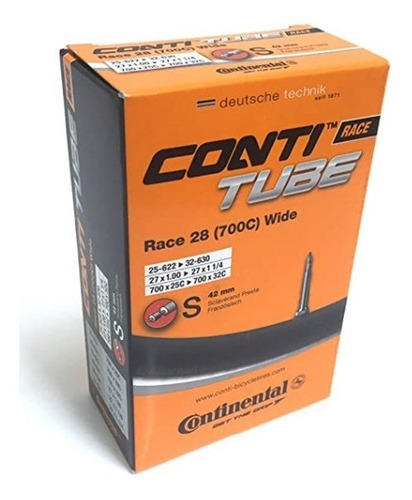 Camara De Bicicleta Continental 700x20/25 Vf. 42mm