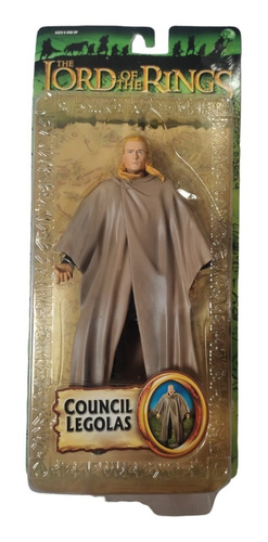 Council Legolas Señor De Los Anillos Toy Biz