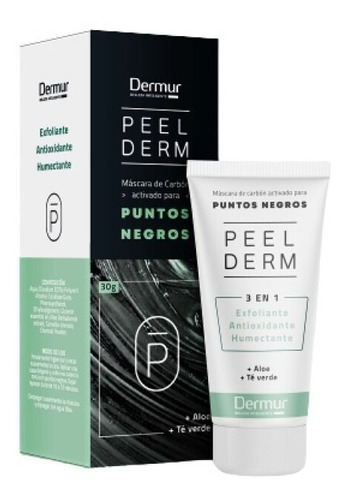 Dermur Peel Derm 30 G Puntos Negros