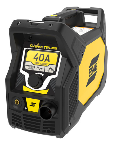 Máquina De Corte Plasma Esab Cutmaster 40+ Mono 127/220V