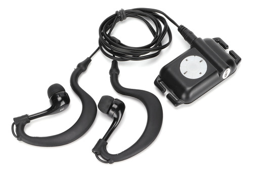 Auriculares Impermeables Con Reproductor De Mp3 Para Nadar
