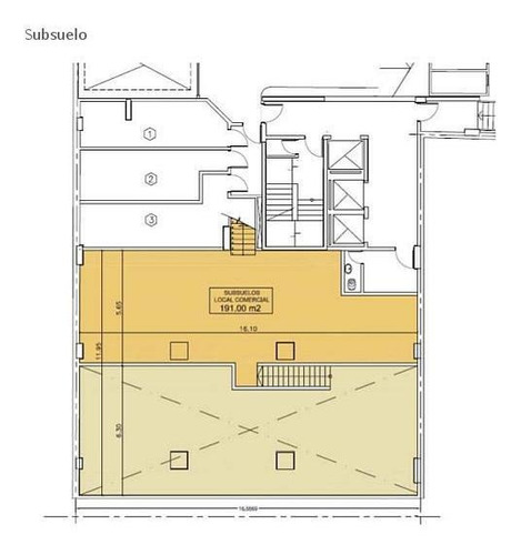Imagen 6 de 8 de Edificio Liberpark | Local Desarrollado En Subsuelo, Planta Baja Y Entrepiso