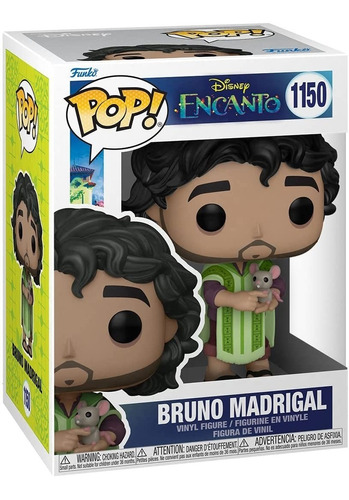 Funko Pop Disney Encanto Bruno Madrigal