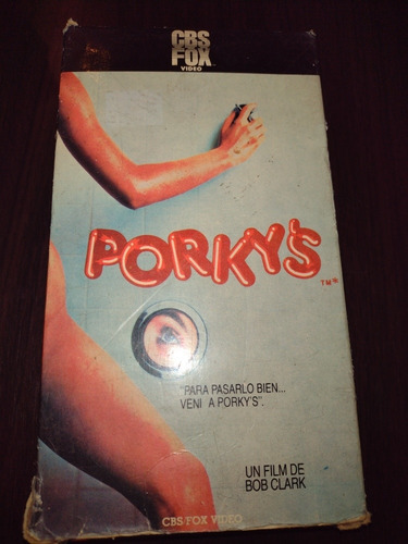 Porkys En Vhs Clásico!!!!! (Usado)