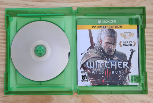 Witcher Iii Wild Hunt Xbox One Excelente Estado (Usado)