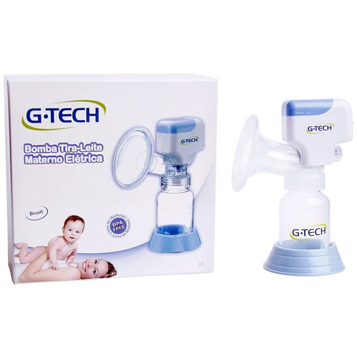 Imagem 3 de 4 de Bomba Elétrica Tira-leite Materno Compact G-tech Nova C/nota