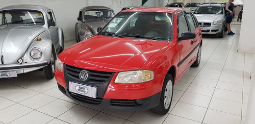 Vw Gol 1.0 Copa Vermelho 2006 Flex
