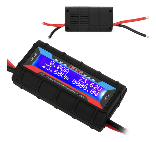 Verificador De Medidor De Watts Analisador De Potência Lcd D