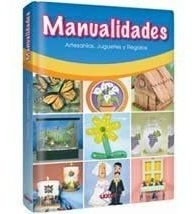 Libro Manualidades Artesanías Juguetes Y Regalos.