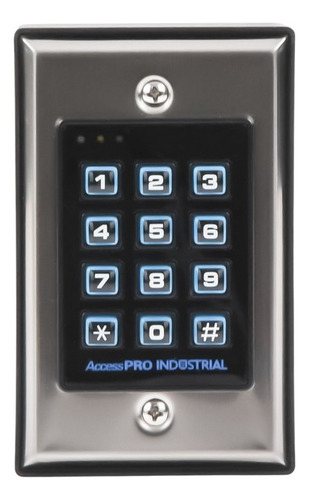 Teclado Autónomo Con Lector De Proximidad Pro-keypad-sv2