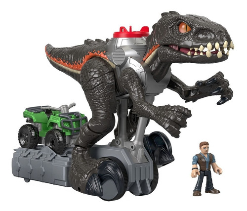 Fisher Price Imaginext Jw Indorraptor Motoriza Fmx86