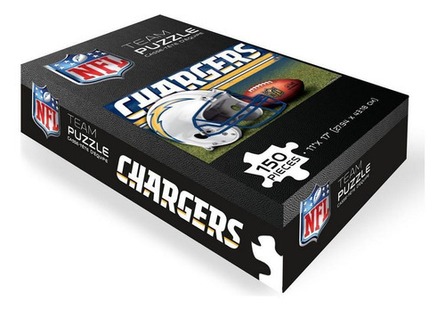 Quebra-cabeça Team Puzzle 150pcs Los Angeles Chargers