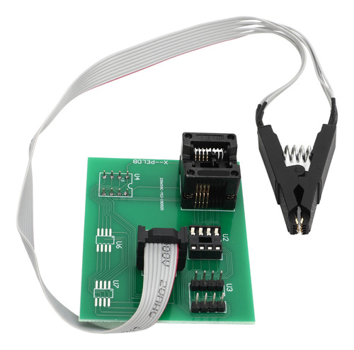 Adaptador Programador De Chip Para Placa Eeprom Con Soic8