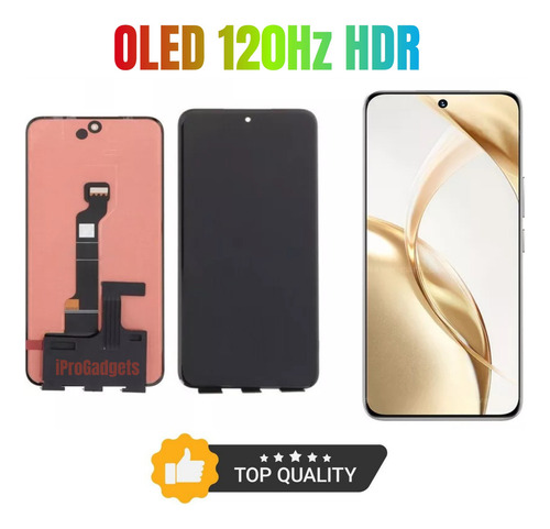 Pantalla Táctil Oled For Honor 200 5g Eli-an00 Eli-nx9