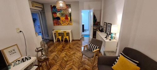 Imagen 6 de 17 de Departamento Totalmente Reciclado Con Patio - Palermo