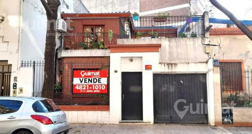 Excelente Terreno En Caballito- Lideres En Terrenos