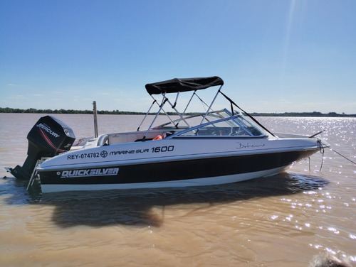 ¡vendo Lancha Open Quicksilver 1600 - Oportunidad Única!