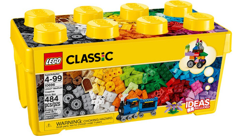 Lego Classic 10696 - Caixa Média De Peças Lego