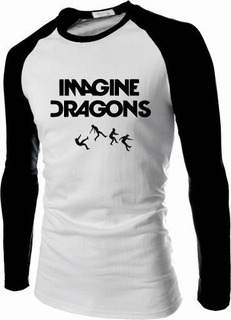 blusa de frio imagine dragons