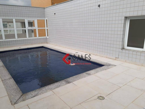 Imagem 5 de 19 de Cobertura Residencial À Venda, Centro, São Bernardo Do Campo. - Co0183