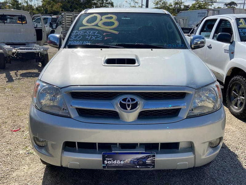 Imagem 2 de 10 de Toyota Hilux Cd 4x2 Srv 3.0