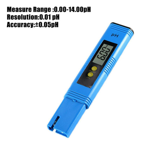 Medidor De Ph 0,01 Pluma Probadora De Alta Precisión Para