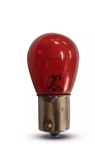 Bombillo 1 Contacto 12v Red / Rojo 