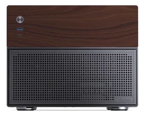 Jonsbo N4 Negro, Nas Micro-atx, Madera, Usb 3.2 Type-c | MercadoLivre