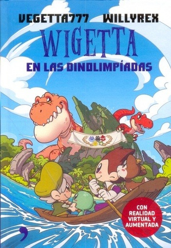 Libro Wigetta En Las Dinolimpiadas - Willy Rex