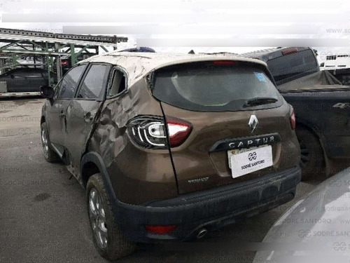(17) Sucata Renault Captur 1.6 2019 Flex (retirada Peças)