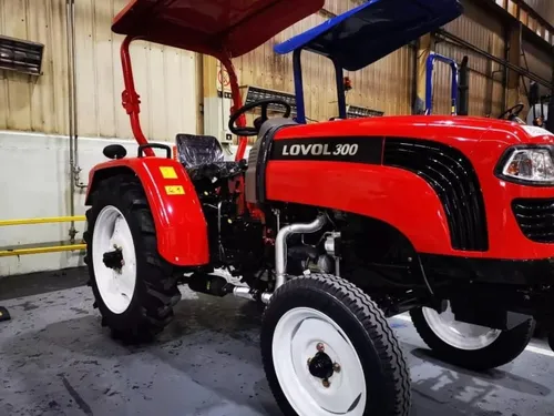 Tractor Lovol Agricola Modelo Te300 30hp Anticipo!