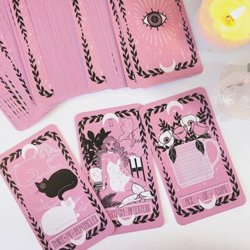 The Lovely Omens Tarot Deck - Base Rider Waite Para Imprimir