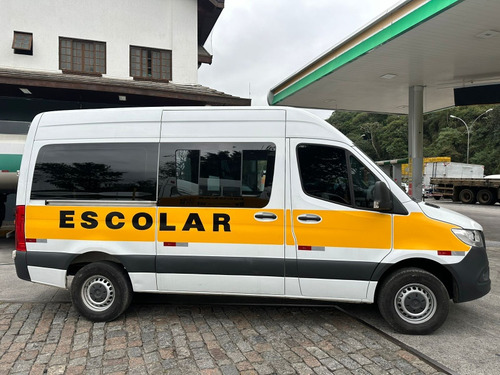Mercedes-Benz Sprinter Furgão 2.2 314 Street Cdi Longo Teto Alto 10,5m3 5p 6 marchas