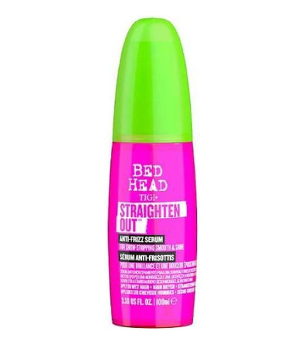 Serum Antifrizz Straighten Out Tigi Bed Head 100 Ml