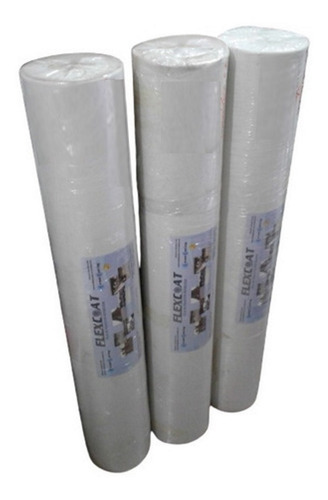 Imagen 2 de 4 de Malla Polyester Impermeabiliz En Frio Flexcoat 1,10 X 100 Mt