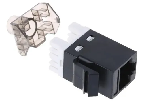 comprar Jack Rj45 Cat 6 Ficha Conector Red Utp Auto Crimpeable Red
