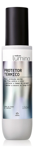 Protector Térmico Natura Lumina Todo Tipo De Cabello 150ml