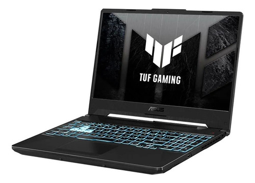 Portátil Asus Tuf Ryzen 7 Ram 8gb 512gb Ssd Rtx2050 Color Negro